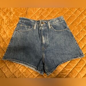 Levi’s High Waisted Mom Shorts